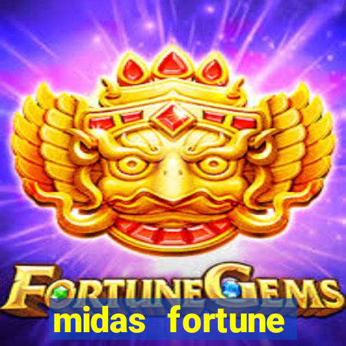 midas fortune minutos pagantes